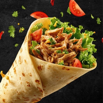 Tavuk Döner Dürüm görseli