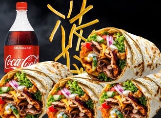 4'Lü Tavuk Döner Menü görseli