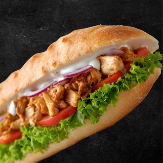 Sandviç Ekmek Arası Tavuk Döner görseli