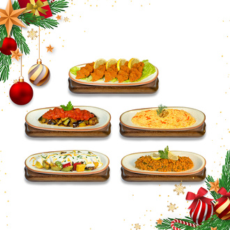 Yılbaşı Meze Menü – 5 Çeşit görseli