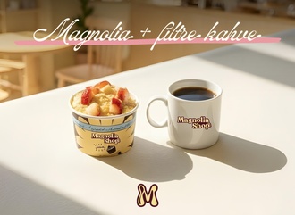 Lotuslu Magnolia + Filtre Kahve görseli