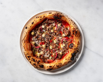 Tiftik Kaburga Pizza görseli
