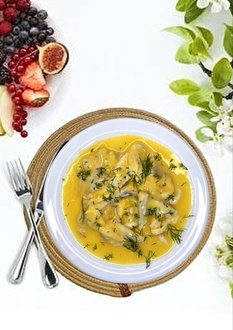 Hardal Soslu Levrek Marin (500 G) görseli