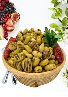 Izgara Zeytin (500 G) görseli