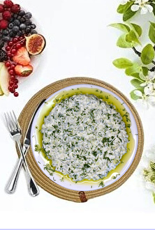 Yoğurtlu Köz Patlıcan (500 G) görseli