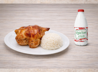 Piliç Kızartma Menü görseli