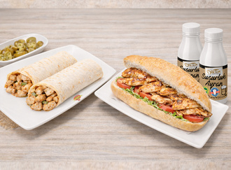 Germeç 2'Li Acil Menü görseli