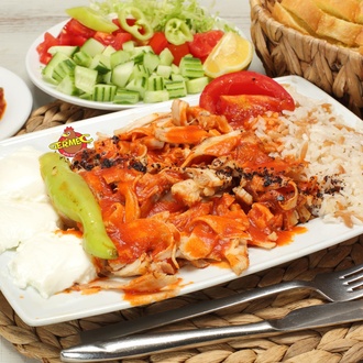 Piliç İskender görseli