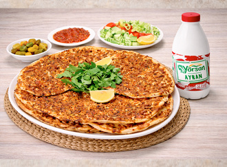 6'Lı Lahmacun Menü görseli