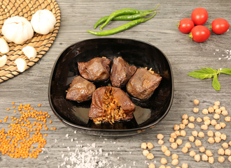 Etli Kuru Patlıcan Dolması görseli