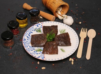 Zeytinyağlı Kuru Patlıcan Dolması görseli