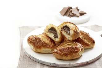 Çikolatalı Kuru Poğaça görseli