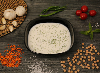 Soğuk Ayran Aşı Çorbası görseli