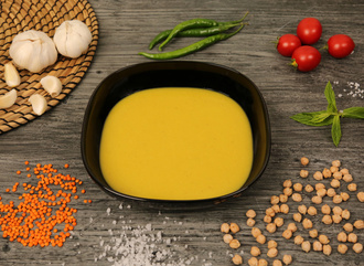 Glütensiz İlikli Mercimek Çorbası görseli