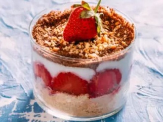 Çilekli Magnolya görseli