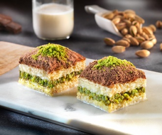Soğuk Baklava 500Gr görseli