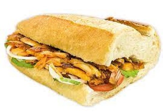 Yarım Ekmek Arası Tavuk Döner görseli