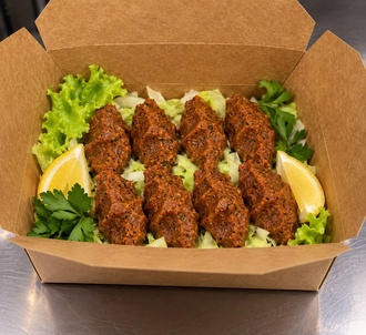 Zeytinyağlı Çiğ Köfte (8 Adet)(250 Gr.) görseli