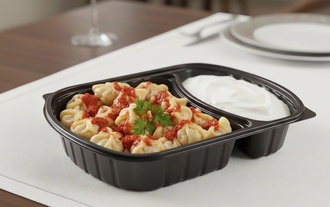 Özbek Mantısı görseli