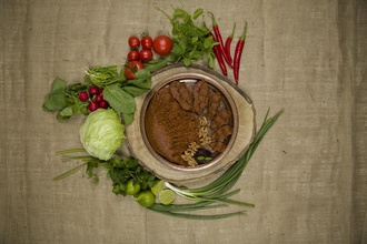 Cevizli Zeytinyağlı Çiğ Köfte (250 Gr.) görseli