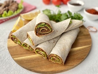 Acısız Çiğ Köfte Dürüm (110 Gr.) görseli