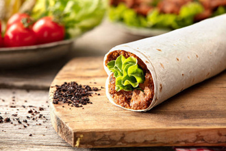 Acılı Çiğ Köfte Dürüm Double (220 Gr.) görseli