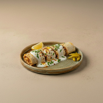 Yoğurtlu Tavuk Tantuni görseli