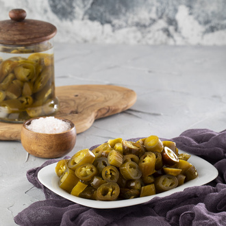 Jalapeno Biberi Turşusu & Limon görseli