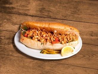 Somun Ekmek Arası Tavuk Tantuni görseli