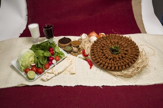 Acısız  - Acılı Karışık Çiğ Köfte (1 Kg.) görseli