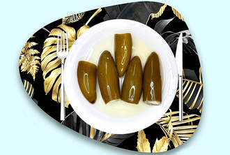 Peynir Dolgulu Jalapeno Biber (500 Gr.) görseli