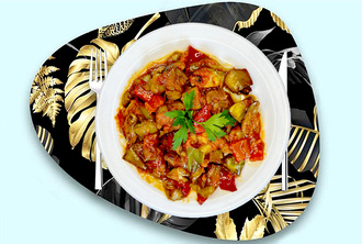 Şakşuka (500 Gr.) görseli