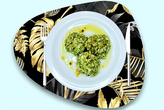 Fesleğenli Girit Ezme (500 Gr.) görseli