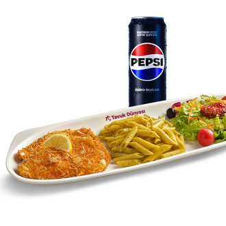 Schnitzel Menü görseli