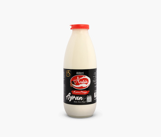 Silivri Aslan Cam Şişe Ayran (245 Ml.) görseli