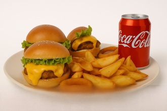 Minobur 3Lü Gıdak Burger Menü görseli