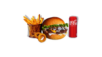Mushroom Burger Menü görseli