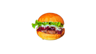 Vişneli Burger görseli