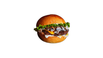Mushroom Et Burger görseli