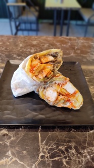 Çıtır Gıdak Wrap görseli