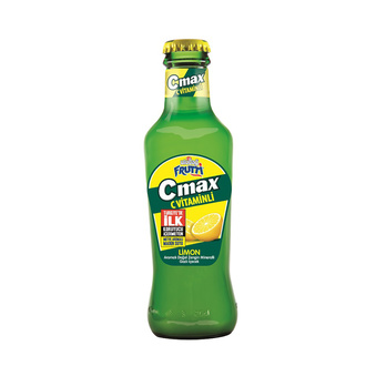 Frutti Cmax Limonlu Soda(200 Ml) görseli