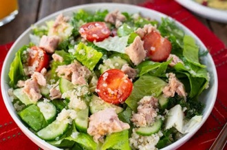 Ton Balıklı Salata görseli