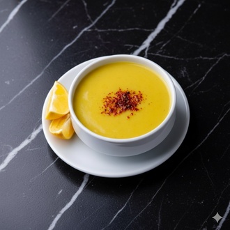 Süzme Mercimek Çorbası görseli