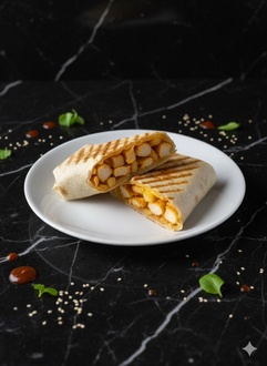 Peri Peri Soslu Dürüm görseli