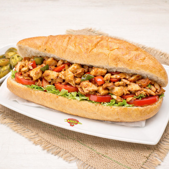 Ekmek Arası Piliç Sote görseli