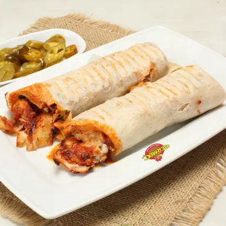 Hatay Usulü Piliç Döner Dürüm görseli