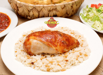 Germeç Göğüsten Yarım Piliç görseli