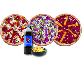 Süper 3'Lü Menü görseli