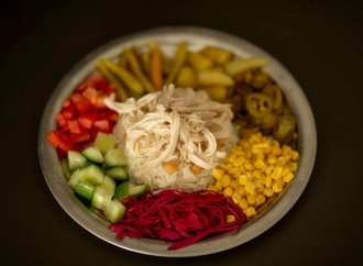 Kova Pilav Menü görseli