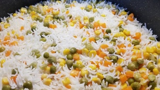 Sebzeli Pilav Menü görseli